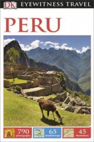 Carte DK Eyewitness Travel Guide: Peru 