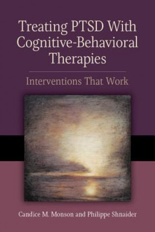 Kniha Treating PTSD With Cognitive-Behavioral Therapies Candice M Monson