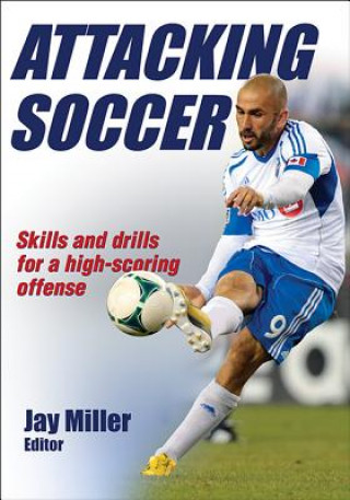 Könyv Attacking Soccer Jay Miller