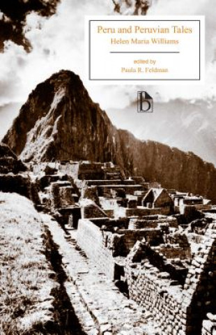 Carte Peru and Peruvian Tales Helen Maria Williams