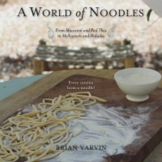 Kniha World of Noodles Brian Yarvin