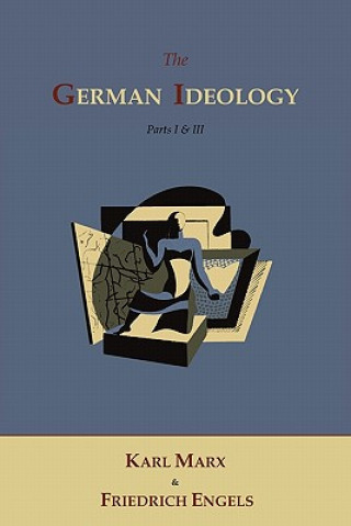 Könyv German Ideology Karl Marx