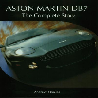 Kniha Aston Martin DB7 Andrew Noakes
