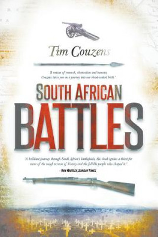 Kniha South African battles Tim Couzens