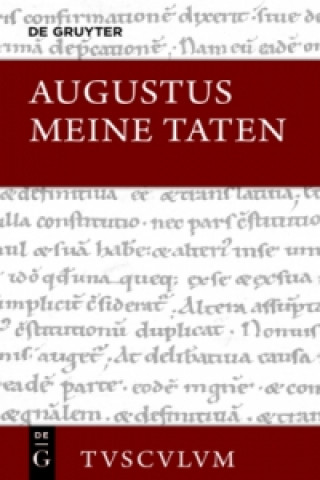 Buch Meine Taten / Res gestae divi Augusti Augustus