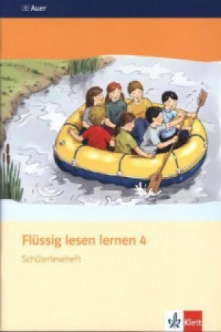 Kniha Flüssig lesen lernen 4. Schülerleseheft Gero Tacke
