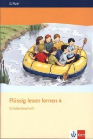 Βιβλίο Flüssig lesen lernen 4. Schülerleseheft Gero Tacke