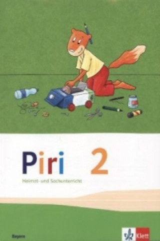 Könyv Piri Heimat- und Sachunterricht 2. Ausgabe Bayern 