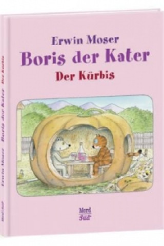 Książka Boris der Kater - Der Kürbis Erwin Moser