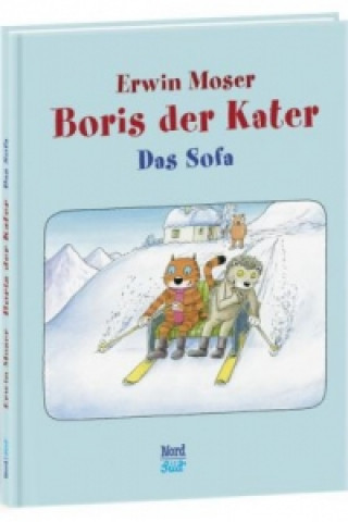 Könyv Boris der Kater - Das Sofa Erwin Moser
