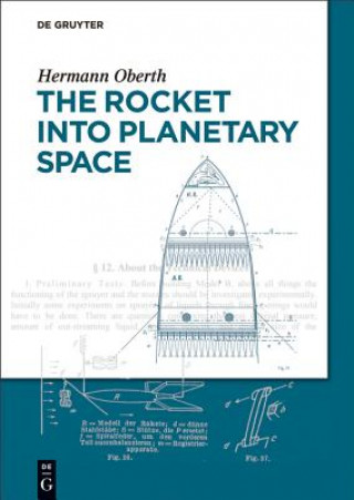Kniha Rocket into Planetary Space Hermann Oberth