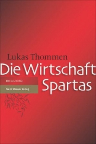 Book Die Wirtschaft Spartas Lukas Thommen