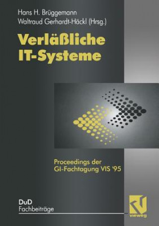 Kniha Verlassliche It-Systeme Hans H. Brüggemann