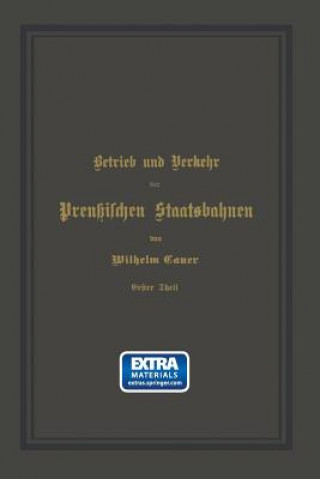 Carte Betrieb Und Verkehr Der Preussischen Staatsbahnen Wilhelm Cauer