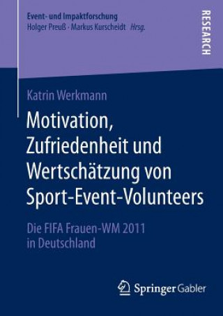 Carte Motivation, Zufriedenheit und Wertschatzung von Sport-Event-Volunteers Katrin Werkmann