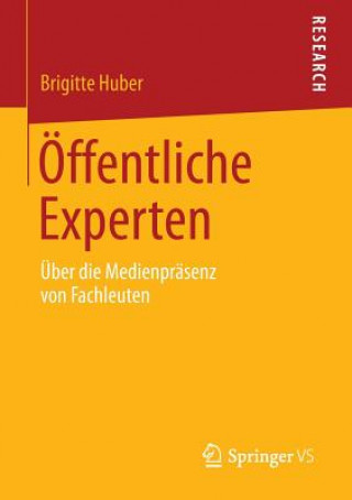 Knjiga OEffentliche Experten Brigitte Huber