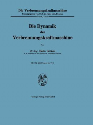 Carte Dynamik Der Verbrennungskraftmaschine Hans Schron