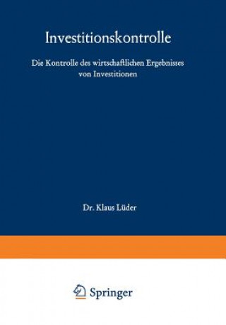Книга Investitionskontrolle Klaus Lüder