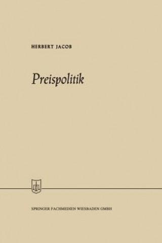 Livro Preispolitik Herbert Jacob