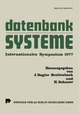 Książka Datenbanksysteme J. Nagler-Breitenbach