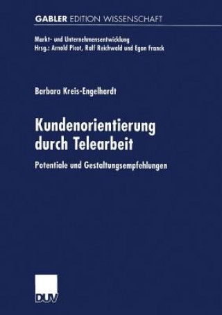 Kniha Kundenorientierung Durch Telearbeit Barbara Kreis-Engelhardt