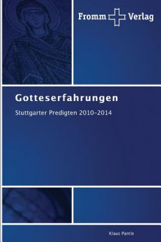 Libro Gotteserfahrungen Klaus Pantle