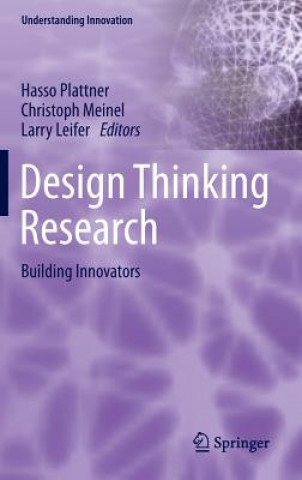 Knjiga Design Thinking Research Hasso Plattner