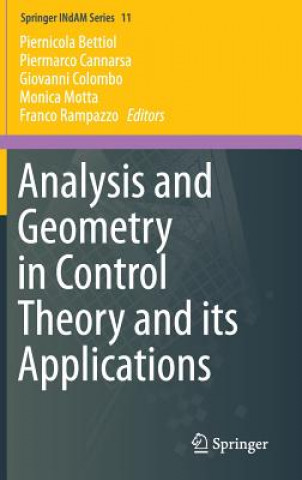Kniha Analysis and Geometry in Control Theory and its Applications Piernicola Bettiol