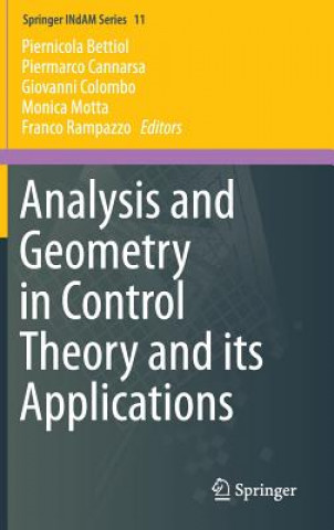 Livre Analysis and Geometry in Control Theory and its Applications Piernicola Bettiol