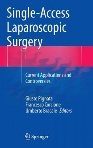 Könyv Single-Access Laparoscopic Surgery Giusto Pignata