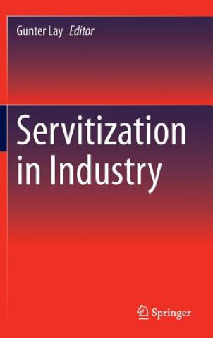 Kniha Servitization in Industry Gunter Lay