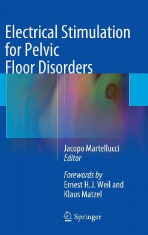 Könyv Electrical Stimulation for Pelvic Floor Disorders Jacopo Martellucci