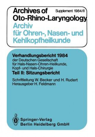 Kniha Teil II: Sitzungsbericht W. Becker