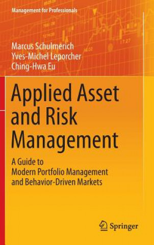 Carte Applied Asset and Risk Management Marcus Schulmerich