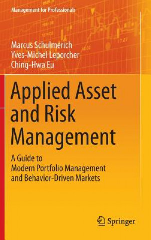 Book Applied Asset and Risk Management Marcus Schulmerich