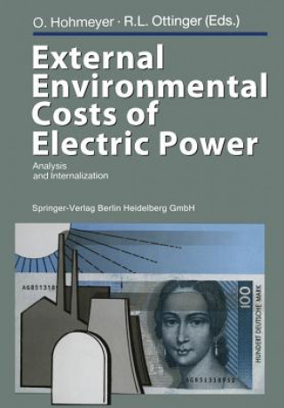 Kniha External Environmental Costs of Electric Power Olav Hohmeyer