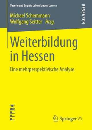 Книга Weiterbildung in Hessen Michael Schemmann
