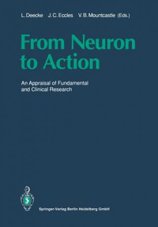 Könyv From Neuron to Action Lüder Deecke