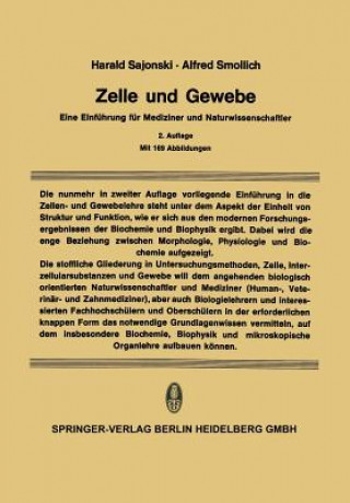 Книга Zelle Und Gewebe Harald Sajonski