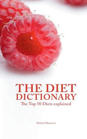 Книга Diet Dictionary Michael Marcovici