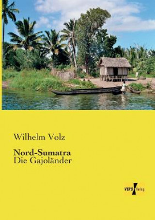 Carte Nord-Sumatra Wilhelm Volz