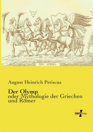 Knjiga Olymp August Heinrich Petiscus