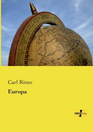 Libro Europa Carl Ritter