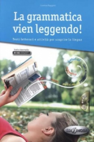 Kniha La grammatica vien leggendo, m. Audio-CD Lorenza Ruggieri
