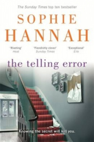 Könyv Telling Error Sophie Hannah