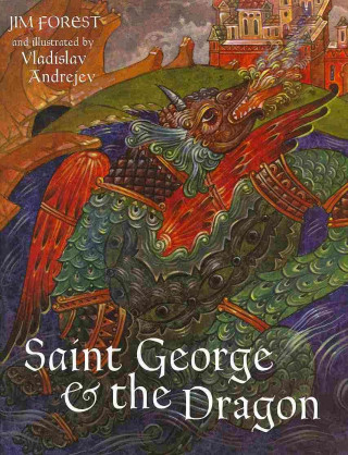 Carte Saint George and the Dragon Jim Forest