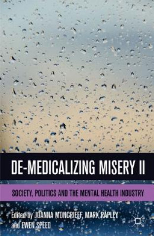 Libro De-Medicalizing Misery II Joanna Moncrieff