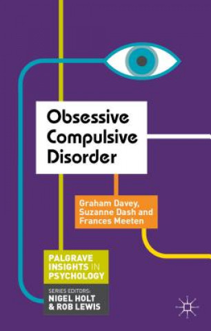 Kniha Obsessive Compulsive Disorder Graham Davey