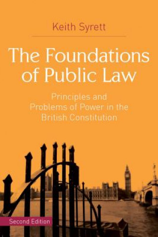 Carte Foundations of Public Law Keith Syrett