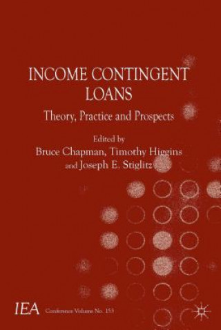 Knjiga Income Contingent Loans Joseph E. Stiglitz